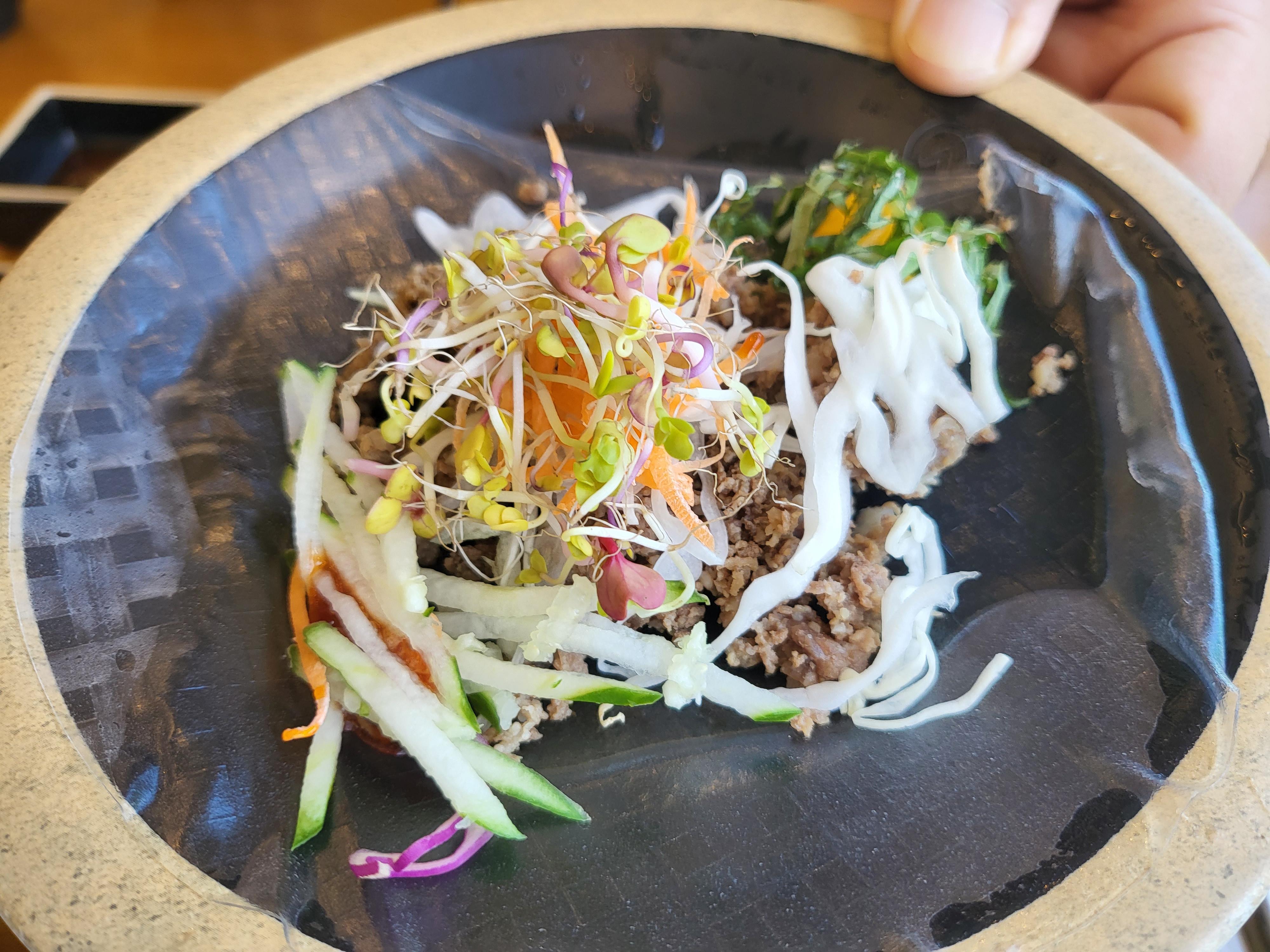 샤브마니아 - 월남쌈 클로즈업