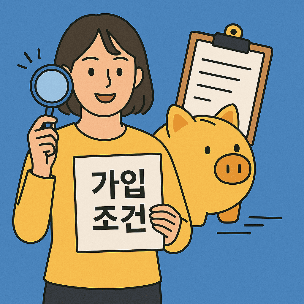 청년미래적금 가입조건