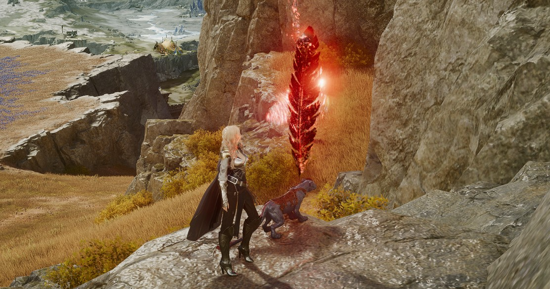 아이온2 주신의 흔적 깃털 찾기