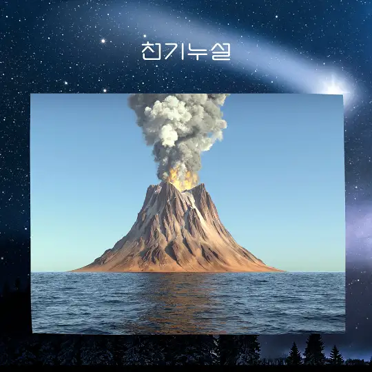 화산 터지는 꿈 해몽