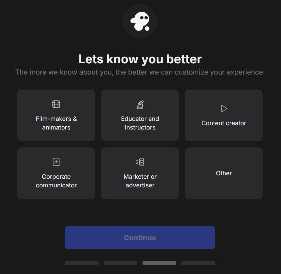 인비디오AI 회원가입