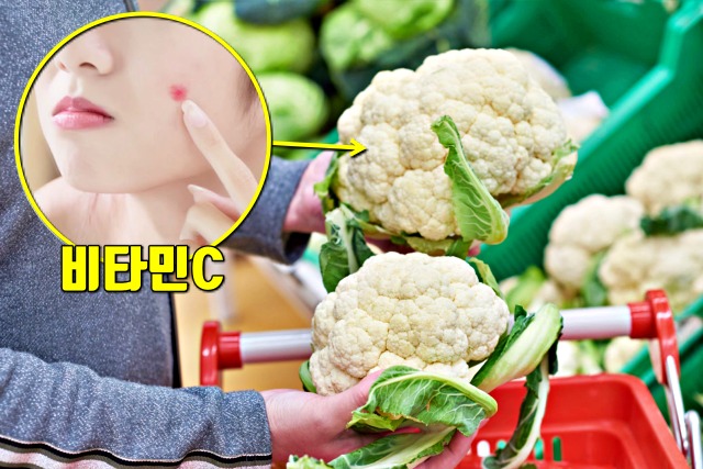 콜리플라워 효능, 변비 직빵, 변비에 좋은 음식 변비해결방법, 건강 팁줌 매일꿀정보