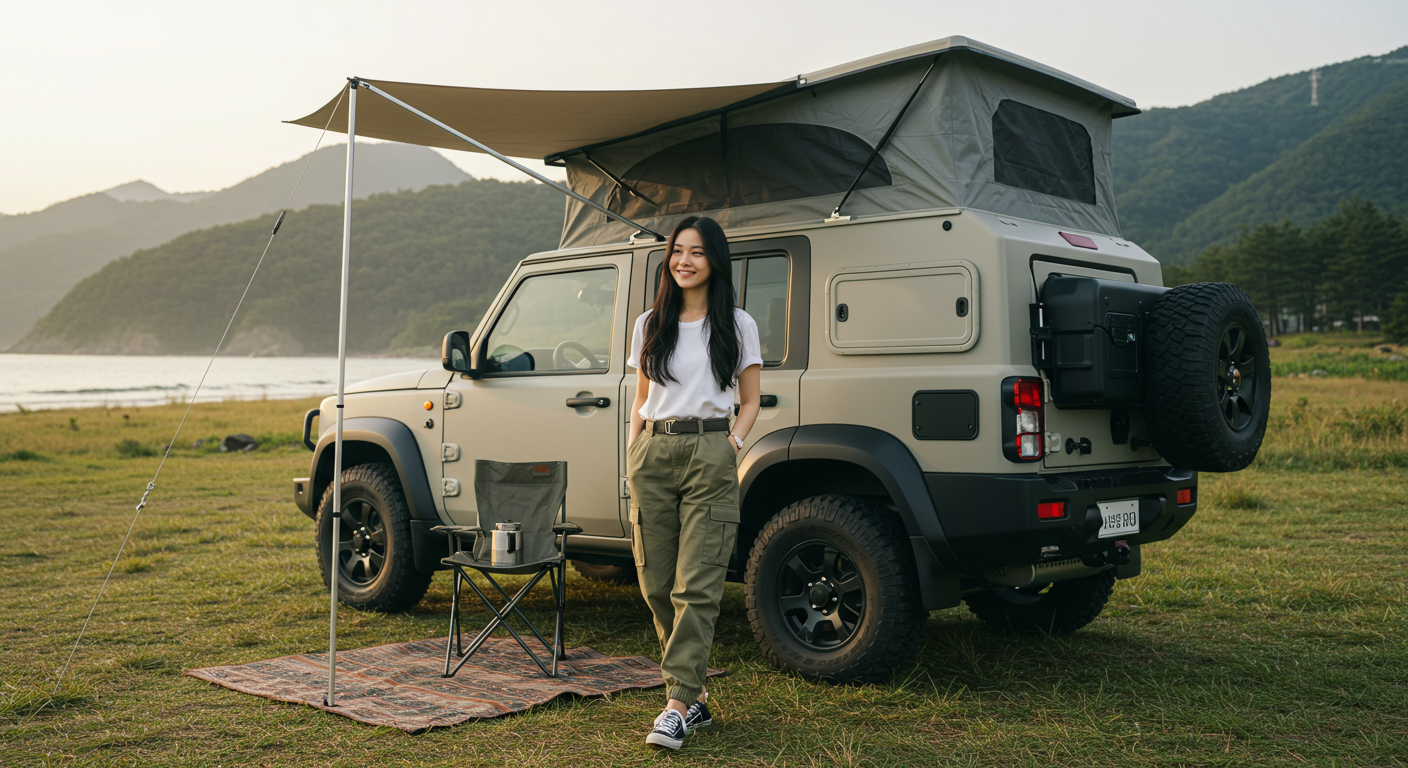 중고 캠핑카 침수 여부 확인하는 법 &ndash; 허위매물 구별법 포함