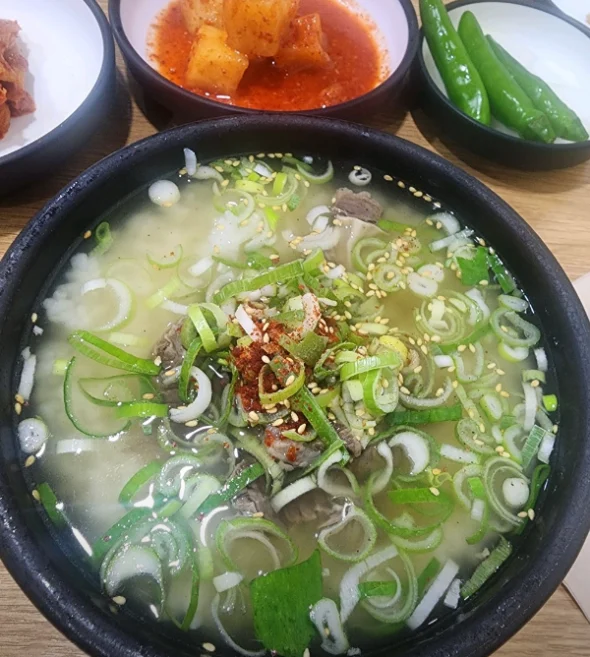 나주곰탕 하얀집