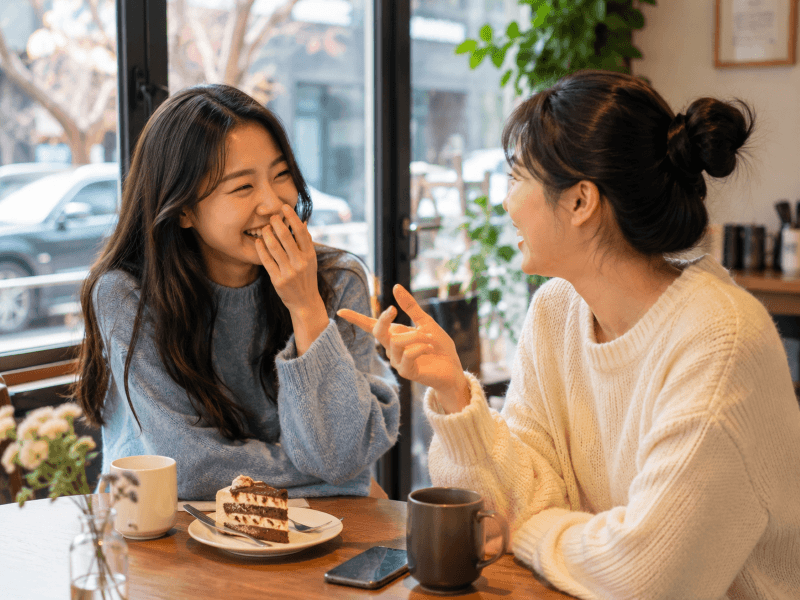 한국 사람들은 왜 금방 친해질까