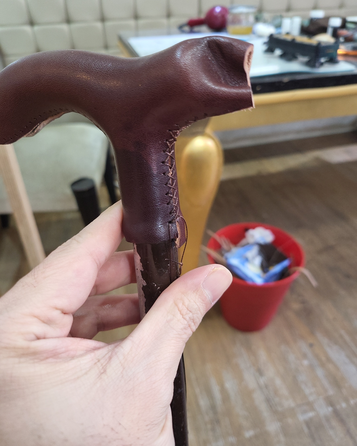 바느질 하기