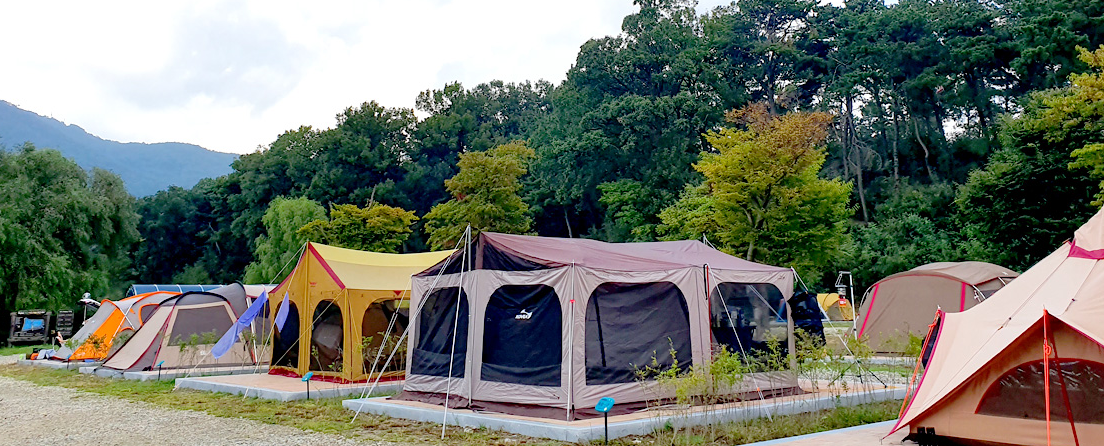 독립기념관-캠핑장-독립