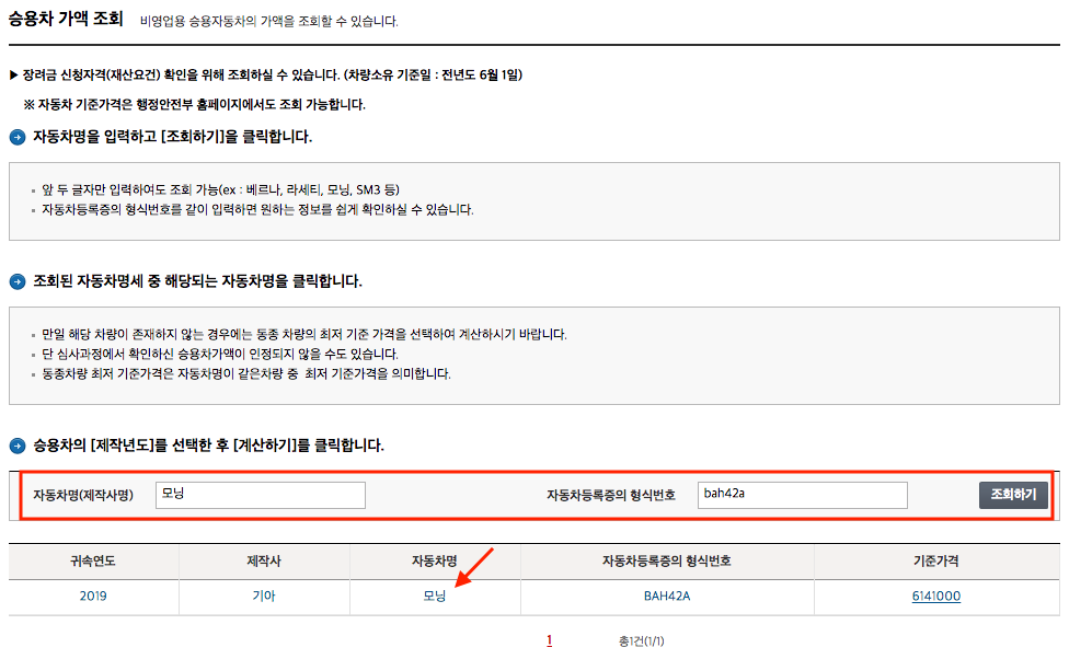 차량가액 조회 방법 3가지