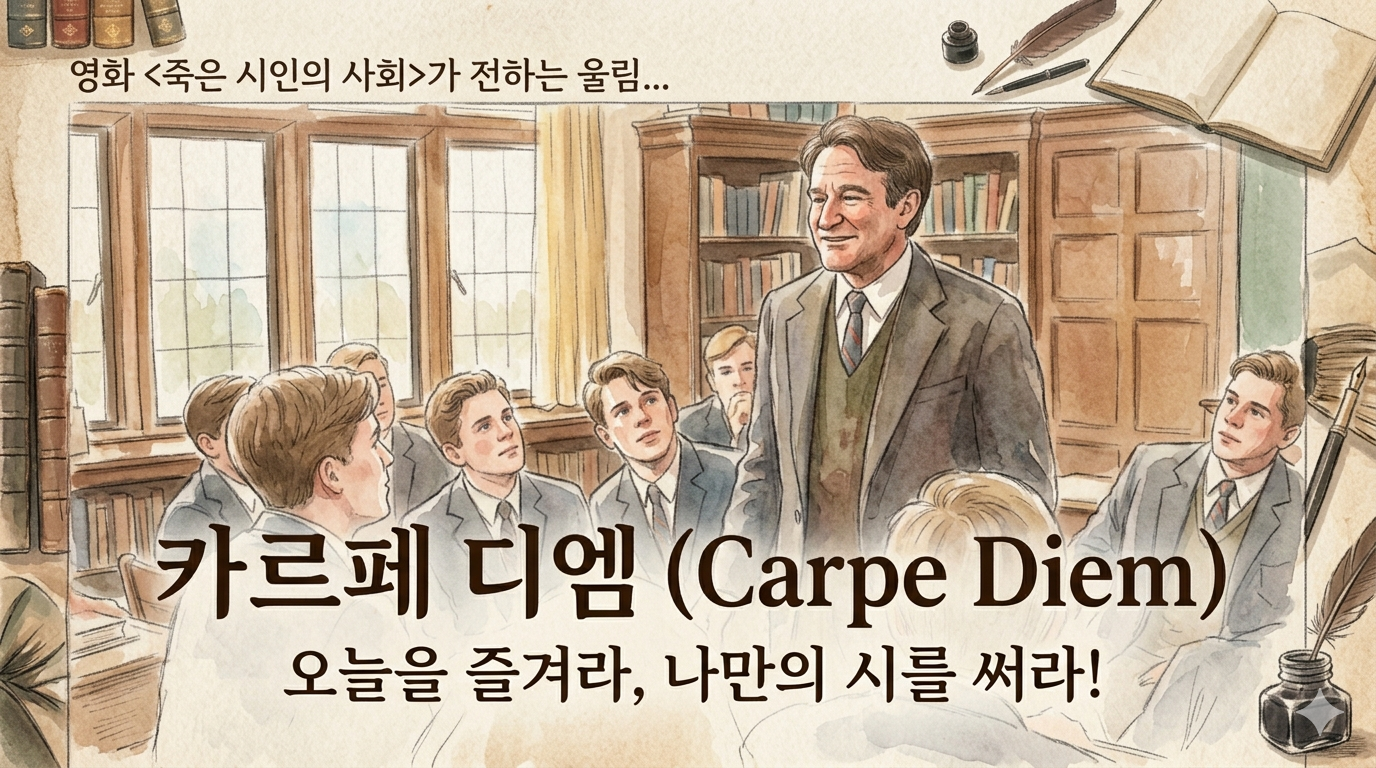 "내 인생이 영화라면?" 죽은 시인의 사회가 60대인 나에게 던진 뜨거운 질문