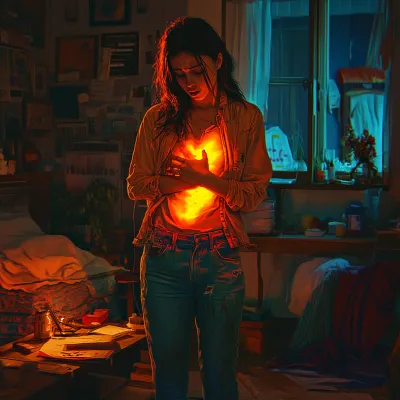 호흡곤란이 없는 흉통&amp;#44; 어디에 문제일까?2