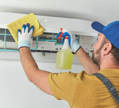 에어컨 냄새 제거 청소