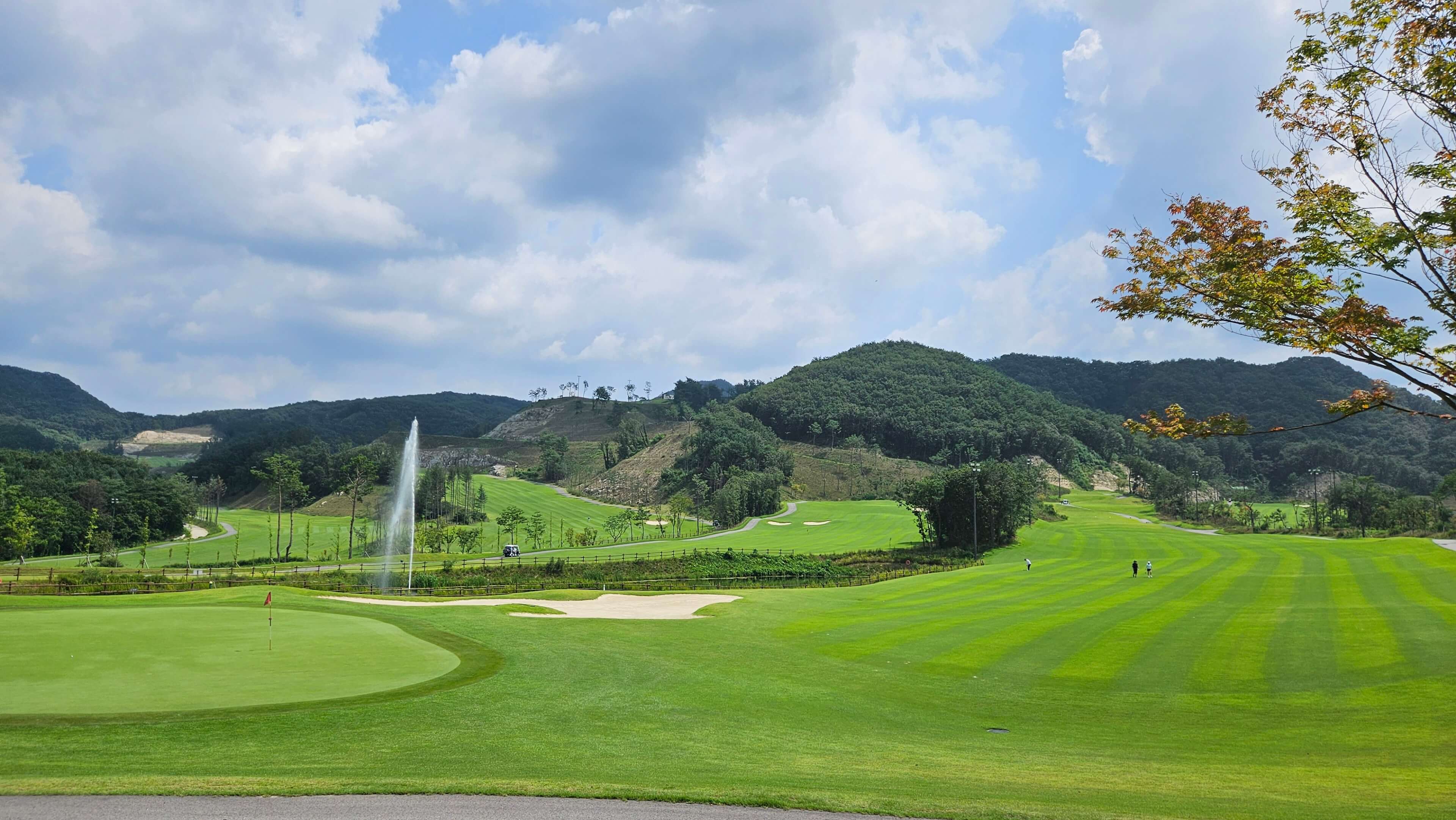 골프장 경험담 횡성 벨라45CC 완벽 가이드 자연과 전략이 공존하는 강원 명문 골프장