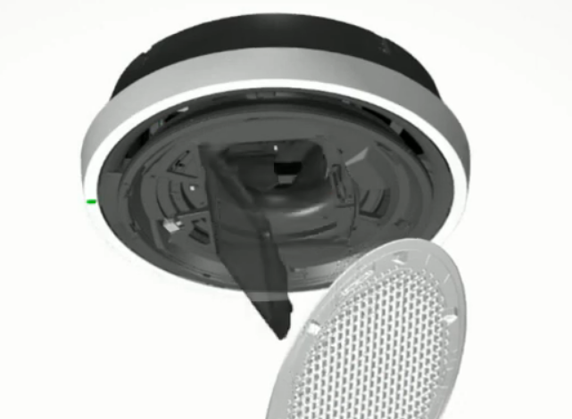 전기집진필터, 광촉매탈취필터 분리