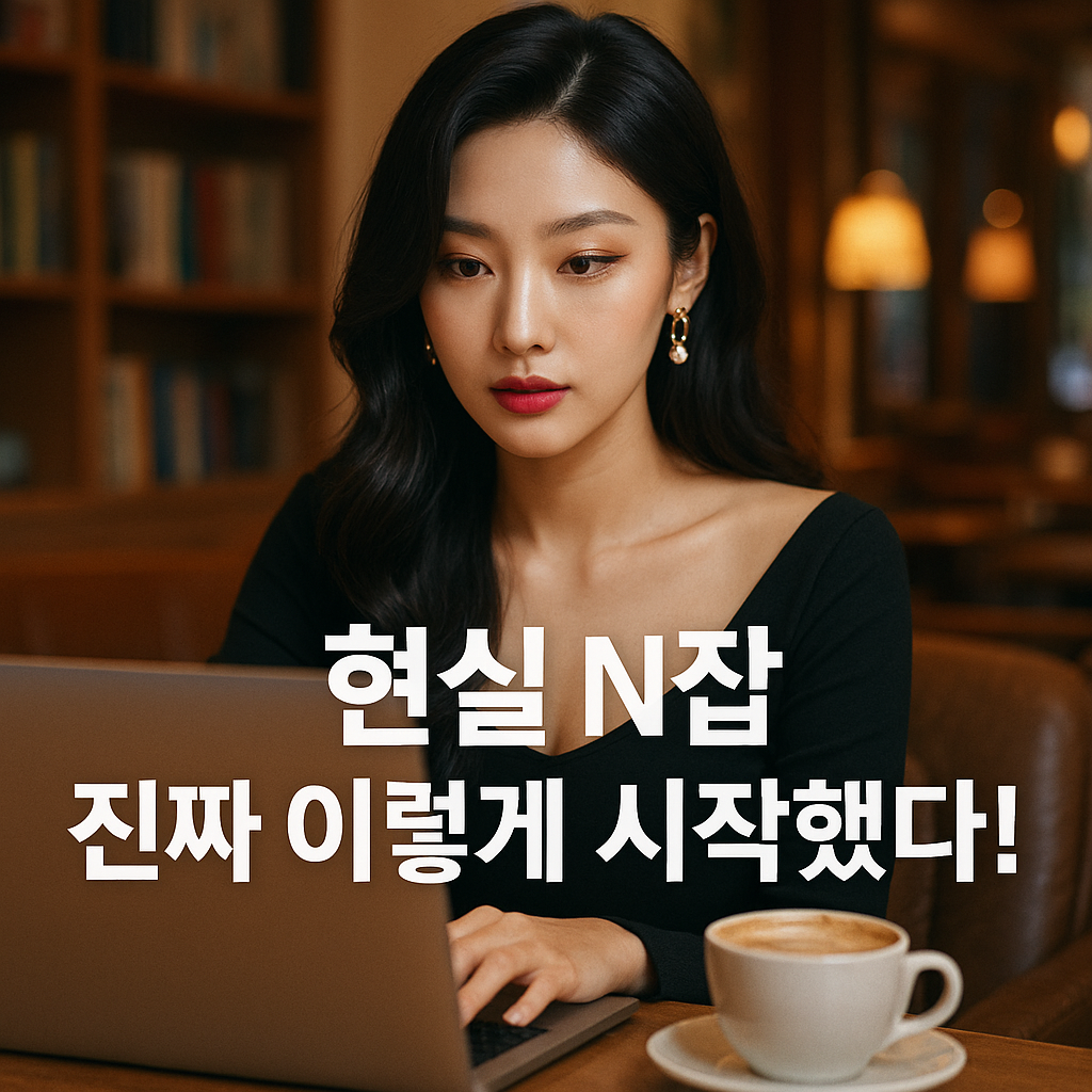 현실 N잡, 진짜 시작은 이렇게 했어요