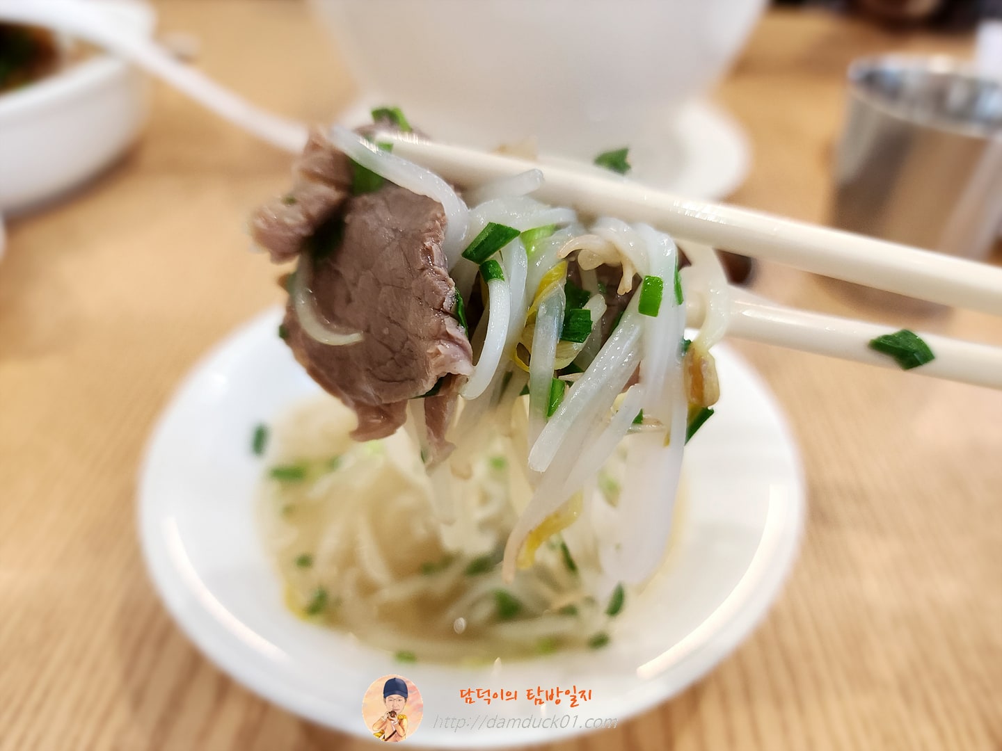 소고기쌀국수