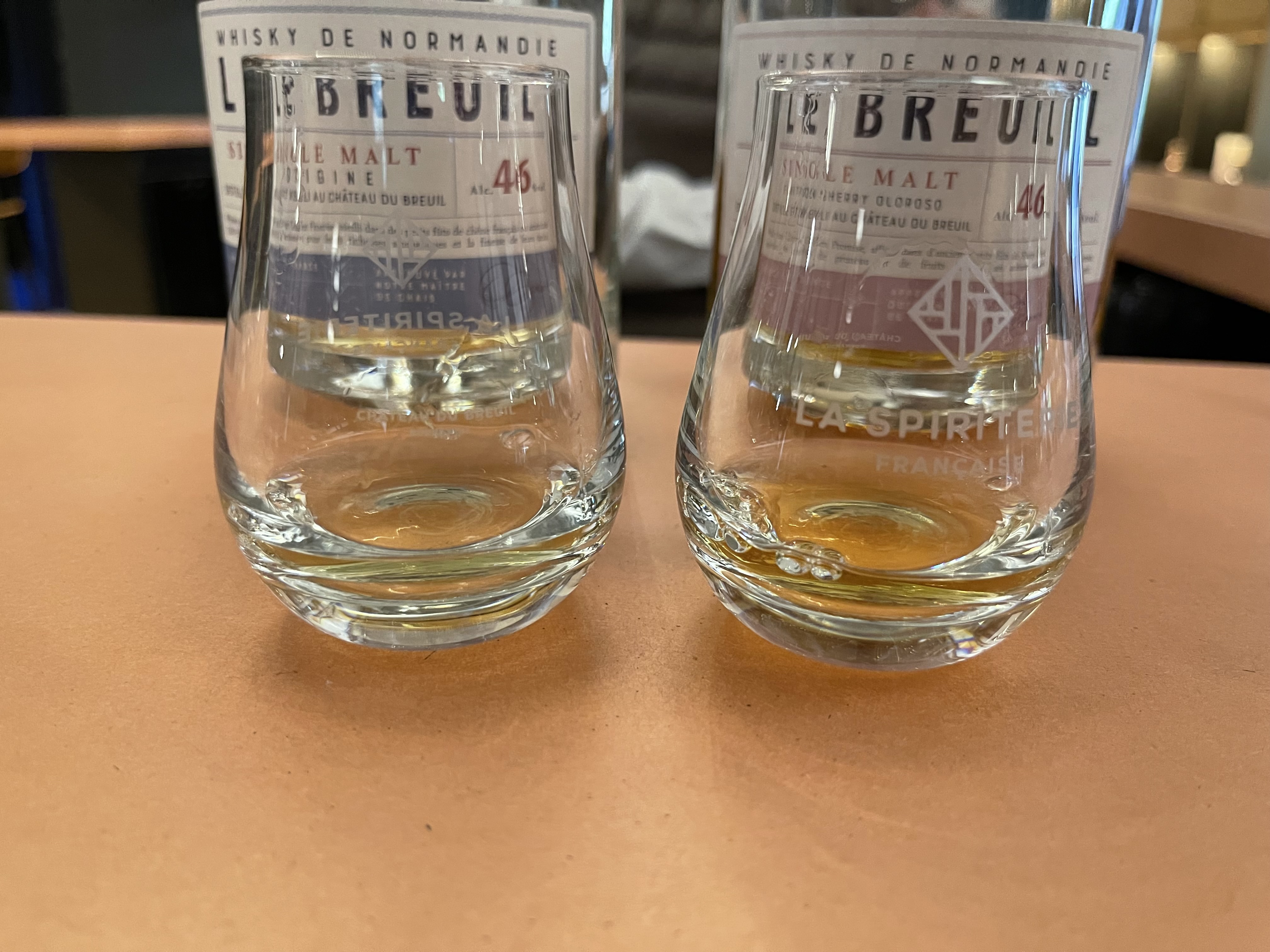 Ch&acirc;teau du Breuil 위스키 시음