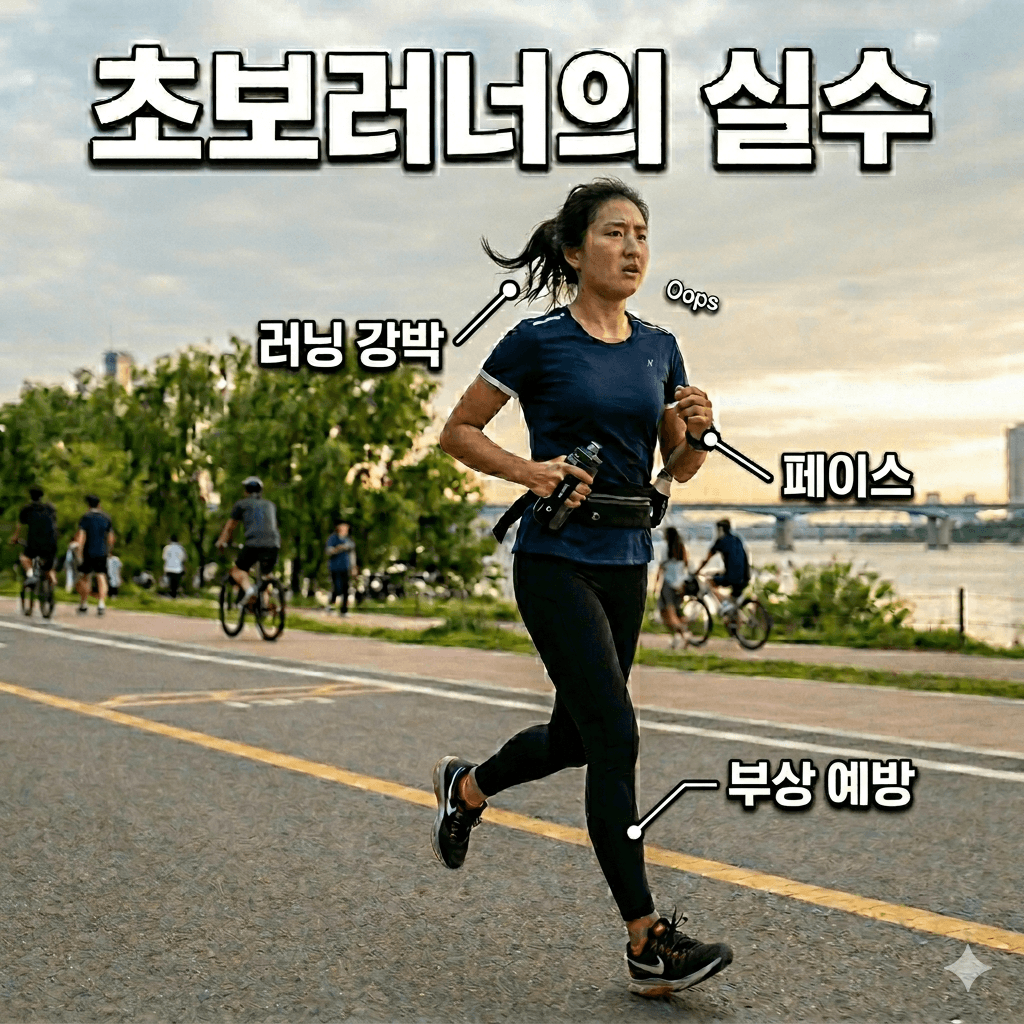 초보 러너가 많이 하는 실수