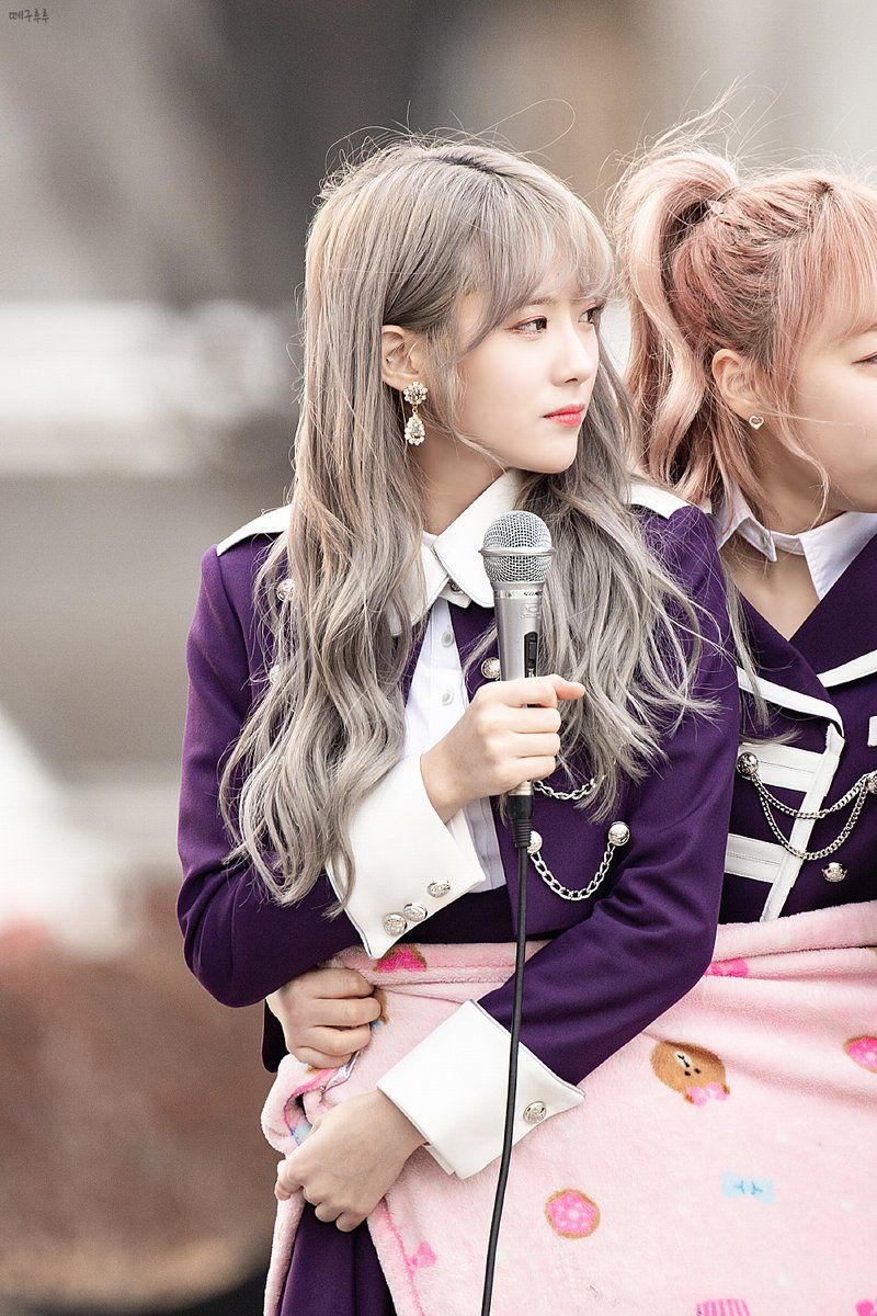 우주소녀 루다 인스타그램 사진 몸매