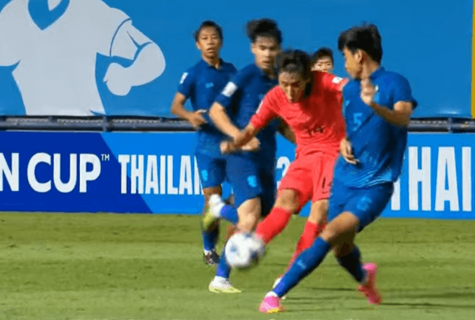 u17아시안컵4강