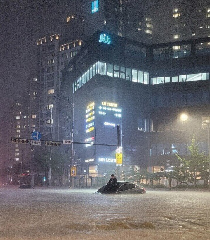 2025전국 장마시기와 기간 강수량과 휴가시기