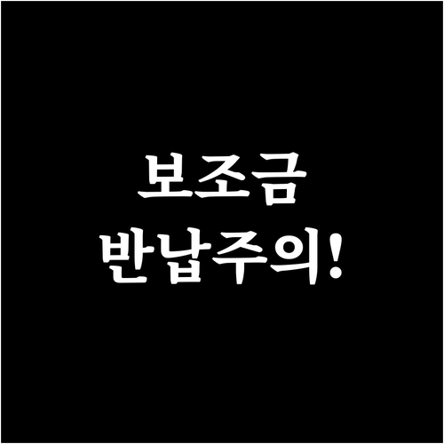 전기차 보조금 혜택 유지 조건과 의무..