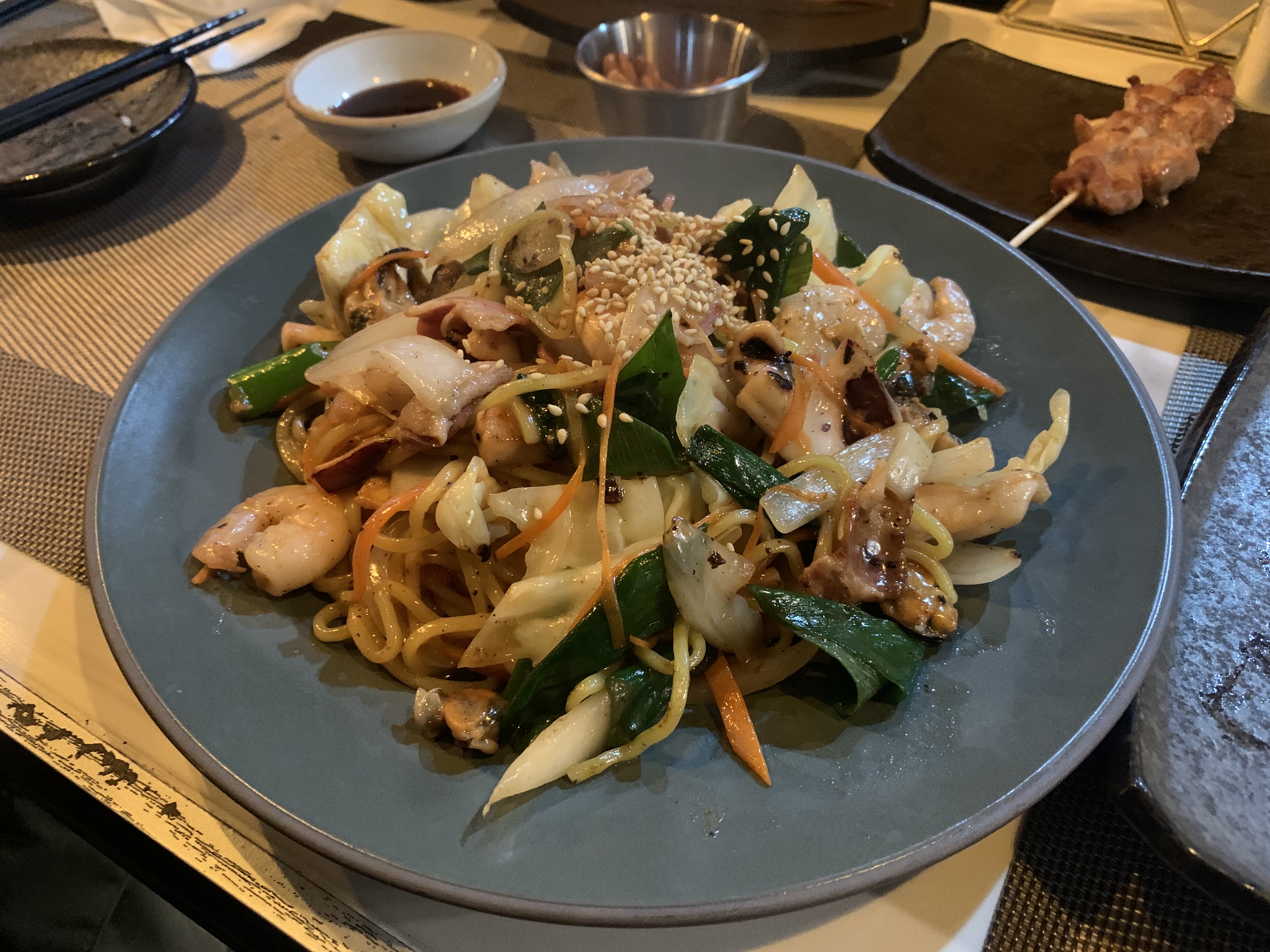 신중동역 맛집 야키토리 요딴! 닭꼬치와 야끼소바가 일품인 이자카야 내돈내산 방문기