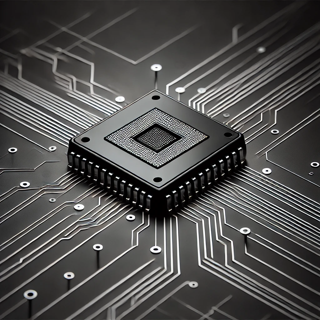 반도체 칩 이미지