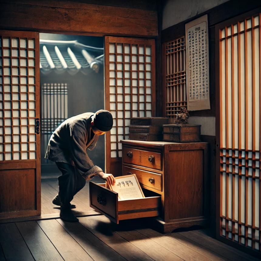 집문서 도둑맞는 꿈