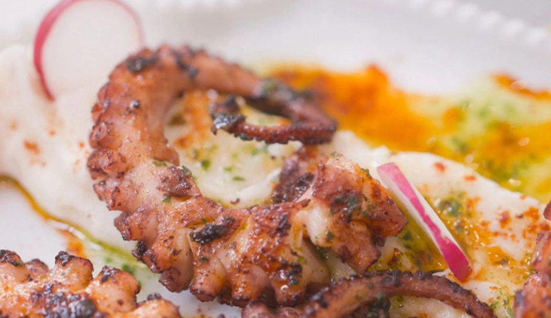 박탐희 문어감자샐러드 완성 이미지