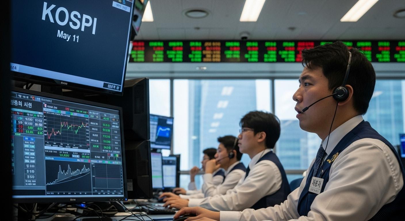 코스피 5월1일