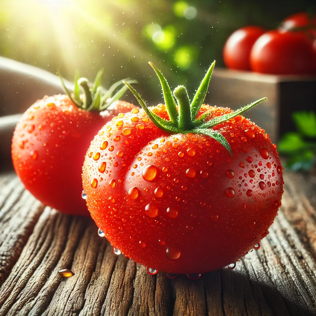 토마토 효능과 관련된 사진