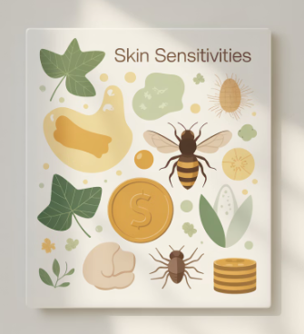 피부 붉은 반점