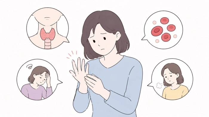 손톱이 잘 부러지는 이유