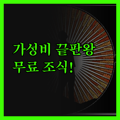 가성비 끝판왕! 홀리데이 인 익스프레