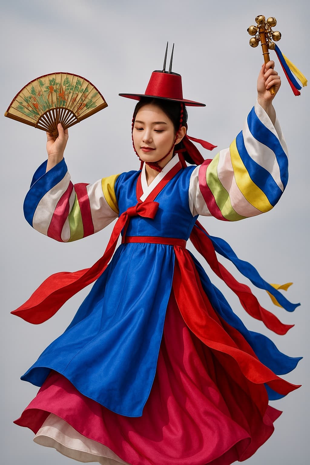 굿판에서의 춤과 음악 무속 의례의 상징성