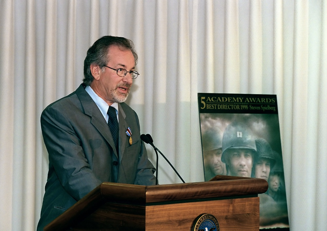 스티븐스필버그 감독 사진