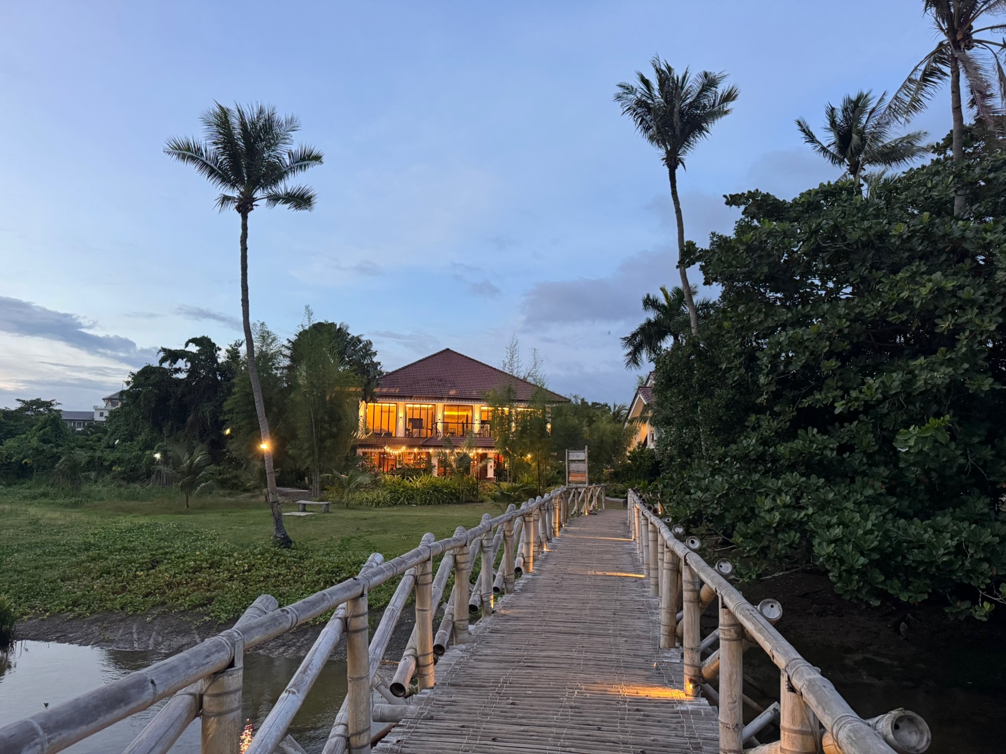 노스 젠 빌라의 SEADS restaurant