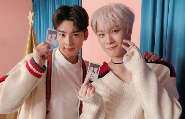 아스트로 문빈 사망 극단적 선택 인스타 르세라핌 오열 스케줄 취소 차은우 문수아 아산병원 장례식장