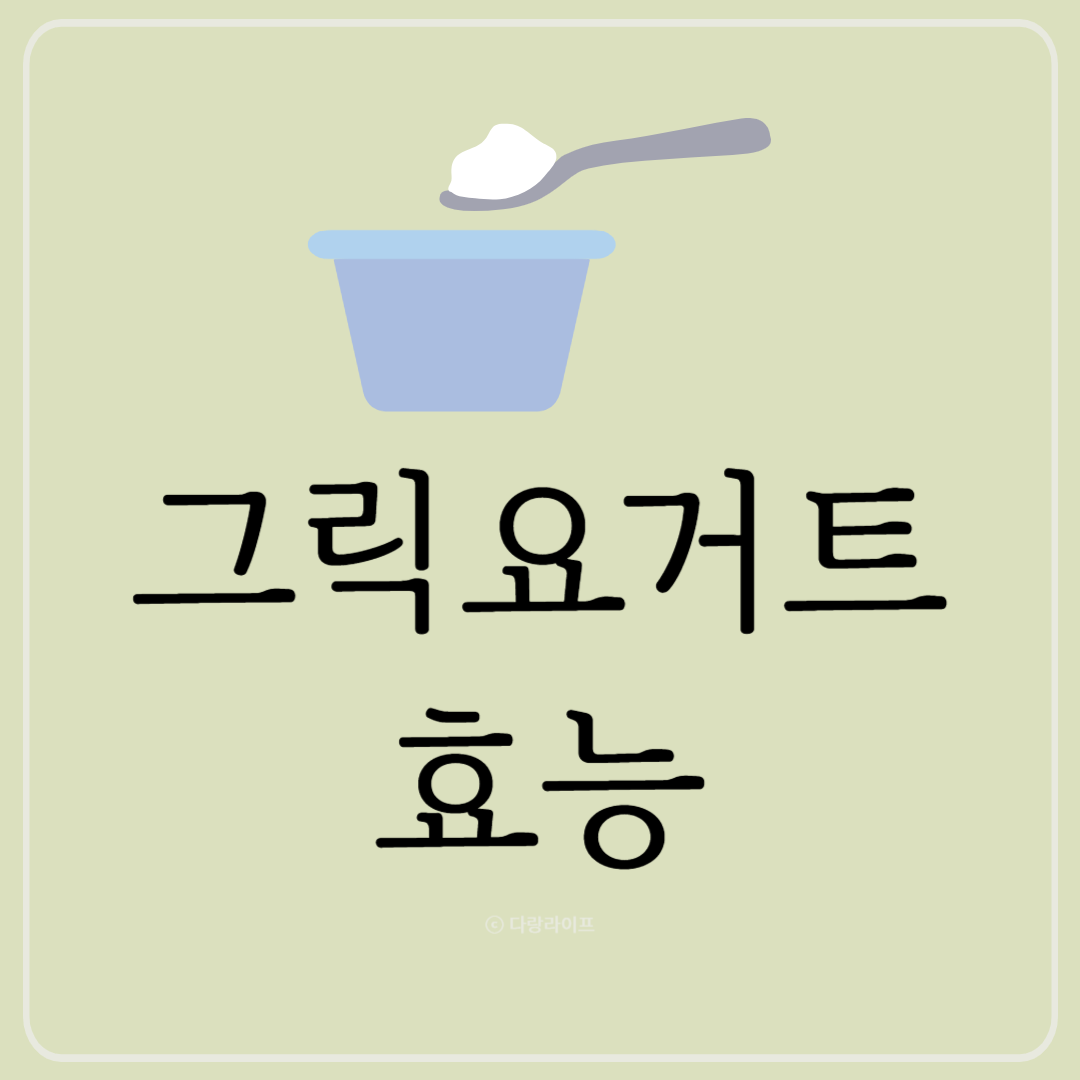 그릭요거트 효능 요거트 장점 그릭요거트란 꾸덕요거트 효과