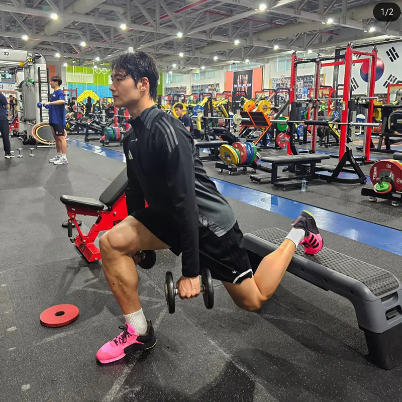 훈련모습-출처-인스타