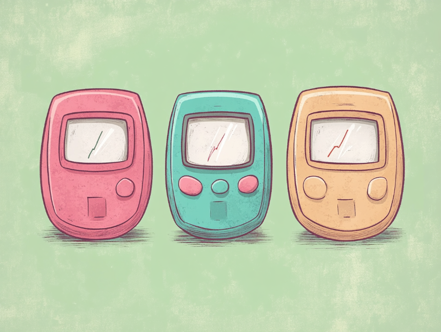 혈당 수치 이상