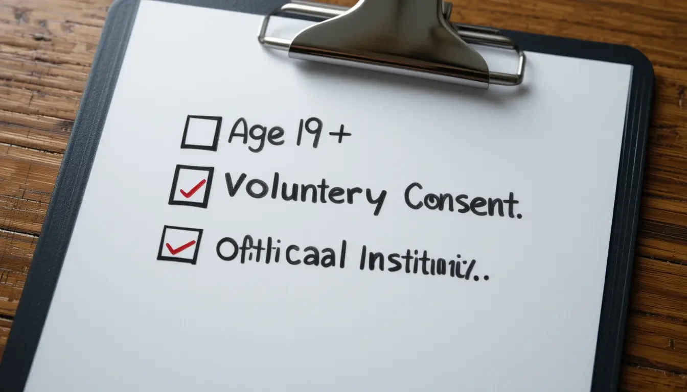 작성 대상 및 작성 요건