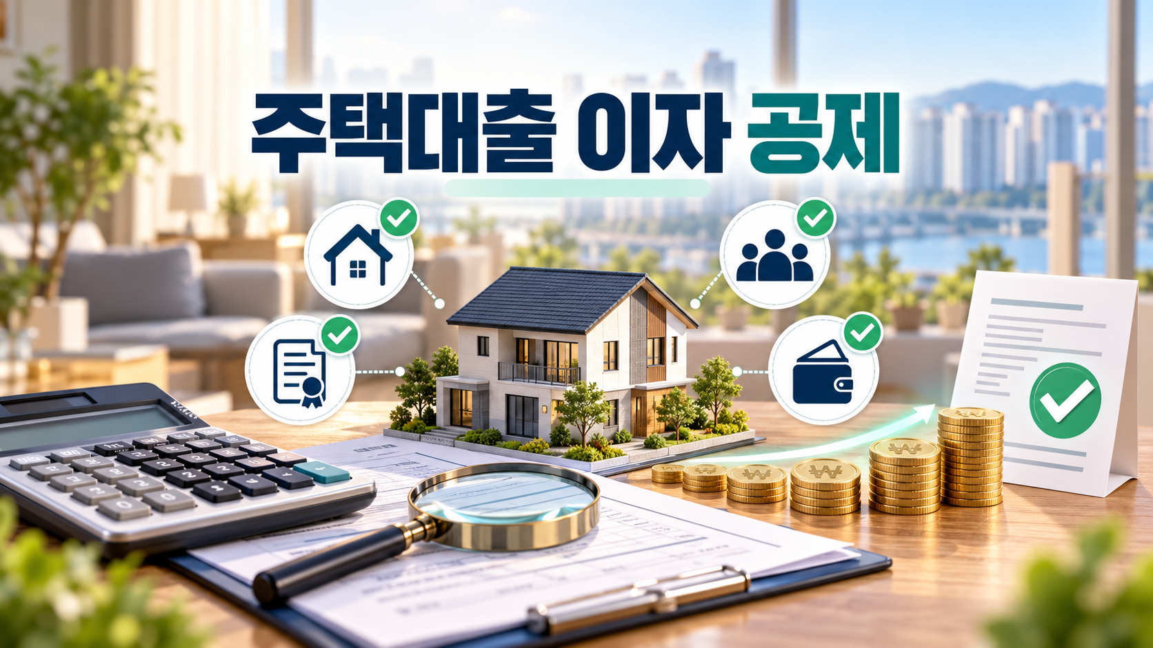 영끌 직장인 필독: 주택담보대출 이자상환액 연말정산 자격과 공동명의 주의사항