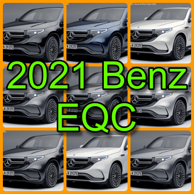 2021 벤츠 EQC 색상 벤츠 EQC 색상코드