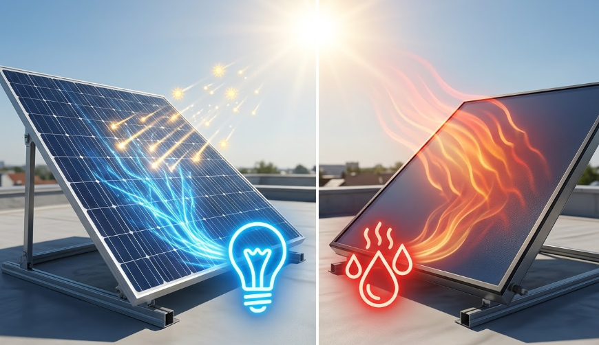 태양광 태양열 차이 비교 ❘ 2026년 최신 발전 원리와 장단점 총정리