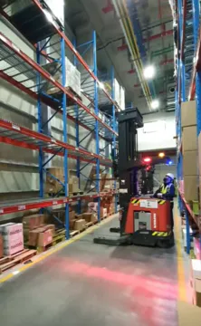 지게차 안전교육 시 주의사항