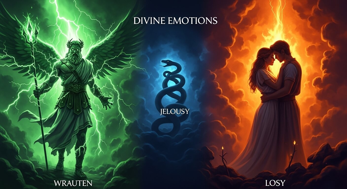 신화로 보는 감정의 기원 (신들의 분노, 질투, 사랑) 관련 사진