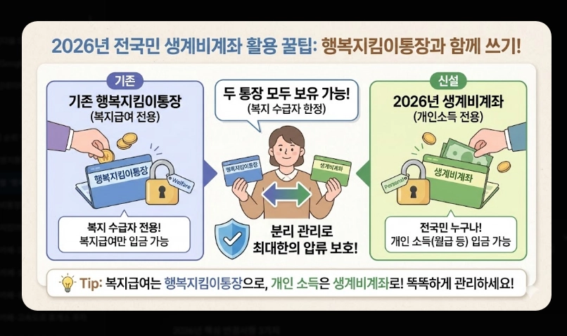 1.행복지킴이통장 은행별 혜택 비교 [2026년 최신] 수수료&middot;금리 우대 조건 총정리