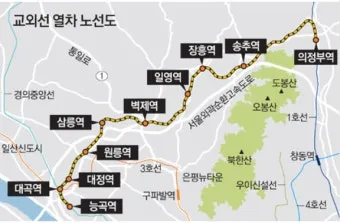 교외선 재개통 노선도 시간표 개통일 예매 알아보기 철도정보_16