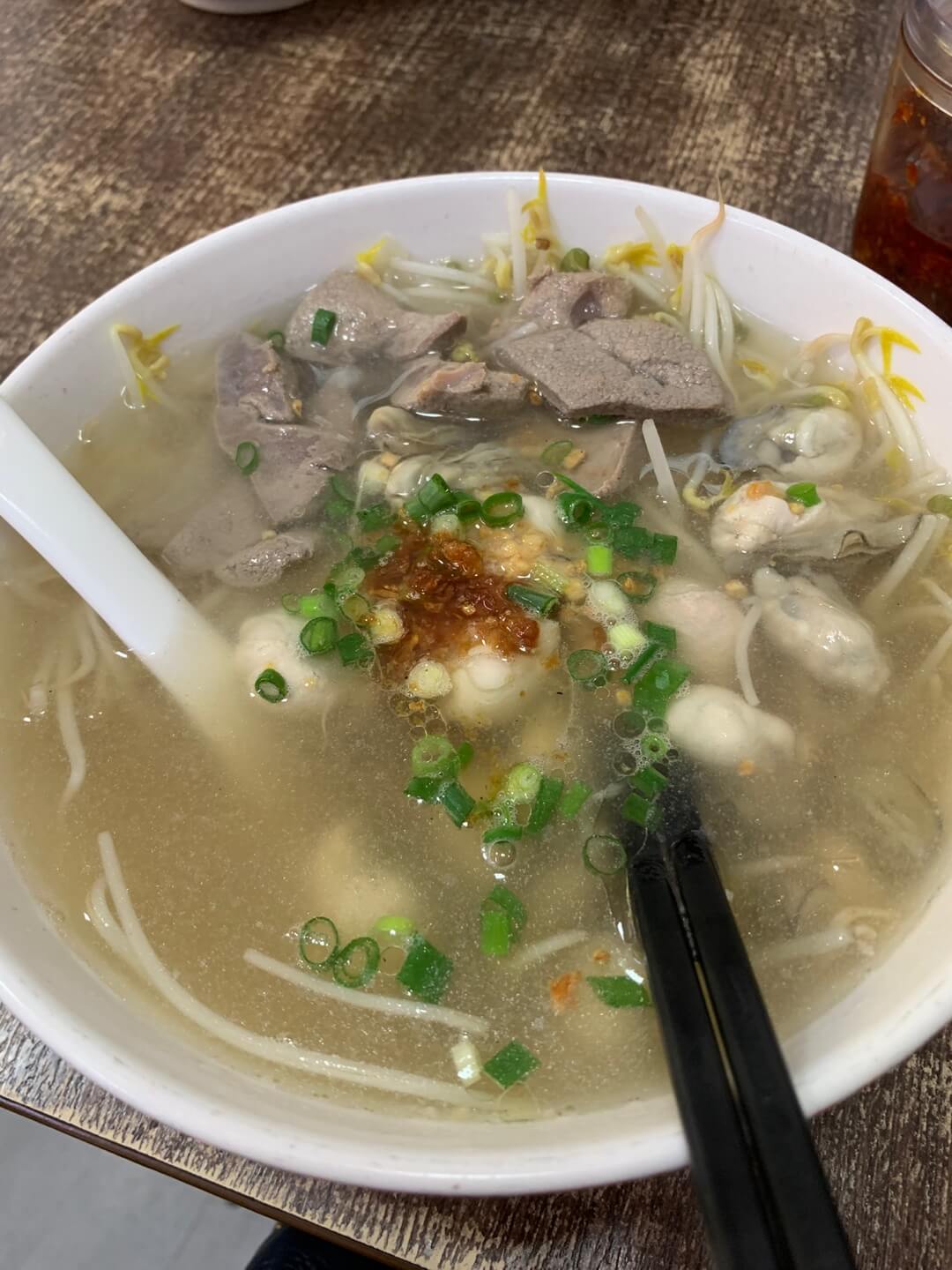 무이굴국수맛